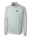 Norfolk Tides Clique Helsa Performance Mens Half Zip Pullover Sweatshirt Light Grey Mannequin Thumbnail Image