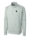 Hillsboro Hops Clique Helsa Performance Mens Half Zip Pullover Sweatshirt Light Grey Mannequin Thumbnail Image