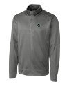 Hillsboro Hops Clique Helsa Performance Mens Half Zip Pullover Sweatshirt Titan Mannequin Thumbnail Image