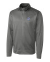 Hartford Yard Goats Clique Helsa Performance Mens Half Zip Pullover Sweatshirt Titan Mannequin Thumbnail Image