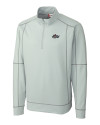Rocket City Trash Pandas Clique Helsa Performance Mens Half Zip Pullover Sweatshirt Light Grey Mannequin Thumbnail Image