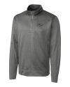 Rocket City Trash Pandas Clique Helsa Performance Mens Half Zip Pullover Sweatshirt Titan Mannequin Thumbnail Image