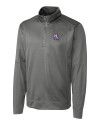 New Hampshire Fisher Cats Clique Helsa Performance Mens Half Zip Pullover Sweatshirt Titan Mannequin Thumbnail Image