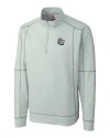 San Antonio Missions Clique Helsa Performance Mens Half Zip Pullover Sweatshirt Light Grey Mannequin Thumbnail Image