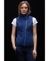 Cutter & Buck Mainsail Sweater Knit Womens Asymmetrical Vest TBH_LFS_HG 3 Thumbnail Image