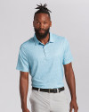 Cutter & Buck Pike Micro Floral Print Stretch Mens Polo SRN PRO_HG 4 Thumbnail Image