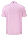 View image 12: Chicago Bears Monochromatic Cutter & Buck Pike Recycled Diamond Dot Print Mens Polo Gelato Fuchsia Mannequin Back