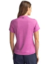 Washington Commanders Mono Cutter & Buck Forge Eco Heathered Stretch Womens Blade Top Gelato Heather Back Thumbnail Image
