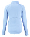 Cutter & Buck Peshastin Eco Fleece Recycled Womens Half Zip Pullover ALH_MANNB_HG 1 Thumbnail Image