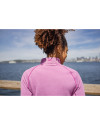 Cutter & Buck Peshastin Eco Fleece Recycled Womens Half Zip Pullover GEH_LFS_HG 2 Thumbnail Image