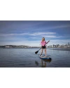 Cutter & Buck Peshastin Eco Fleece Recycled Womens Half Zip Pullover GEH_LFS_HG 3 Thumbnail Image