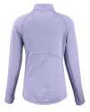 Cutter & Buck Peshastin Eco Fleece Recycled Womens Half Zip Pullover HYH_MANNB_HG 1 Thumbnail Image