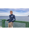 Cutter & Buck Peshastin Eco Fleece Recycled Womens Half Zip Pullover NVH_LFS_HG 1 Thumbnail Image