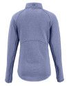 Cutter & Buck Peshastin Eco Fleece Recycled Womens Half Zip Pullover TBH_MANNB_HG 1 Thumbnail Image