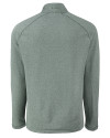 Cutter & Buck Peshastin Eco Fleece Recycled Mens Half Zip Pullover HH_MANNB_HG 1 Thumbnail Image