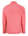 Cutter & Buck Peshastin Eco Fleece Recycled Mens Half Zip Pullover RDH_MANNB_HG 1 Thumbnail Image