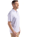 San Diego Padres Mono Cutter & Buck Pike Eco Diamond Dot Print Recycled Mens Polo Hyacinth Side Thumbnail Image