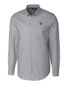 Villanova Wildcats Cutter & Buck Stretch Oxford Mens Long Sleeve Dress Shirt Charcoal Mannequin Thumbnail Image