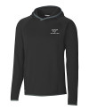 Virginia Tech Hokies Cutter & Buck Mens Traverse Hoodie Black Mannequin Thumbnail Image