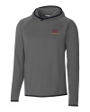 Virginia Tech Hokies Cutter & Buck Mens Traverse Hoodie Elemental Grey Mannequin Thumbnail Image