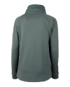 View image 6: Cutter & Buck Womens Discovery Hybrid Solid Jacket Soapstone Mannequin Back