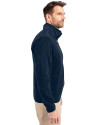 Notre Dame Fighting Irish Alumni - Cutter & Buck Cascade Eco Fleece Mens Full Zip Jacket Navy Blue Side Thumbnail Image