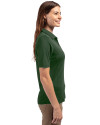 Notre Dame Fighting Irish Alumni - Cutter & Buck Virtue Eco Pique Recycled Womens Polo Hunter Green Side Thumbnail Image