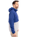 Duke Blue Devils - Cutter & Buck Charter Eco Recycled Mens Anorak Jacket Tour Blue/Polished Side Thumbnail Image