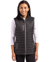 Clique Valhalla Eco Full Zip Womens Puffer Vest BL PRO_HG 1 Thumbnail Image