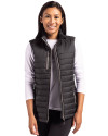 Clique Valhalla Eco Full Zip Womens Puffer Vest BL PRO_HG 5 Thumbnail Image