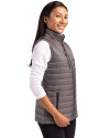 Clique Valhalla Eco Full Zip Womens Puffer Vest PSL PROS_HG 1 Thumbnail Image