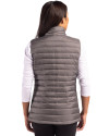 Clique Valhalla Eco Full Zip Womens Puffer Vest PSL PROB_HG 1 Thumbnail Image