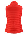 Clique Valhalla Eco Full Zip Womens Puffer Vest RD_MANNB_HG 1 Thumbnail Image