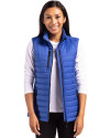 Clique Valhalla Eco Full Zip Womens Puffer Vest RYB PRO_HG 5 Thumbnail Image
