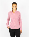 Ladies' Versatech Pinstripe Shirt 1 Thumbnail Image