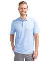 Cutter & Buck Pike Constellation Print Stretch Mens Polo ALS_PRO_HG 1 Thumbnail Image