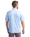 Cutter & Buck Pike Constellation Print Stretch Mens Polo ALS PROB_HG 1 Thumbnail Image