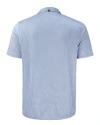 Penn State Nittany Lions Alumni Cutter & Buck Pike Eco Diamond Dot Print Recycled Mens Big & Tall Polo Navy Blue Mannequin Back Thumbnail Image