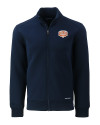 Texas Longhorns 100 Years at DKR Cutter & Buck Roam Epic Versatility Recycled Full Zip Mens Jacket Navy Blue Mannequin Thumbnail Image