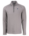 Penn State Nittany Lions Alumni Cutter & Buck Peshastin Fleece Recycled Mens Half Zip Pullover Elemental Grey Heather Mannequin Thumbnail Image