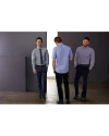 Cutter & Buck Long Sleeve Tailored Fit Stretch Gingham Mens Shirt LYN_LFS_HG 7 Thumbnail Image