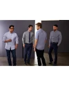 Cutter & Buck Long Sleeve Tailored Fit Stretch Gingham Mens Shirt LYN_LFS_HG 8 Thumbnail Image