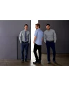 Cutter & Buck Long Sleeve Tailored Fit Stretch Gingham Mens Shirt LYN_LFS_HG 10 Thumbnail Image