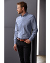 Cutter & Buck Long Sleeve Tailored Fit Stretch Oxford Mens Shirt FB_LFS_HG 1 Thumbnail Image