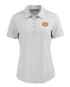 Texas Longhorns 100 Years at DKR Cutter & Buck Coastline Epic Comfort Recycled Womens Polo CONCRETE Mannequin Thumbnail Image