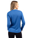 Clique Ice Pique Womens Long Sleeve Tech Tee RYB PROB_HG 1 Thumbnail Image