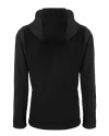Texas Longhorns 100 Years at DKR Cutter & Buck Evoke Softshell Recycled Full Zip Womens Jacket Black Mannequin Back Thumbnail Image