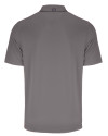Texas Longhorns 100 Years at DKR Cutter & Buck Forge Eco Stretch Recycled Mens Polo Elemental Grey Mannequin Back Thumbnail Image