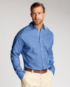 Cutter & Buck Long Sleeve Epic Easy Care Spread Mens Big & Tall Nailshead FB_PRO_HG 1 Thumbnail Image