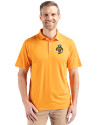 Tennessee Volunteers College Vault - Cutter & Buck Coastline Epic Comfort Recycled Mens Polo Orange Burst Front Thumbnail Image